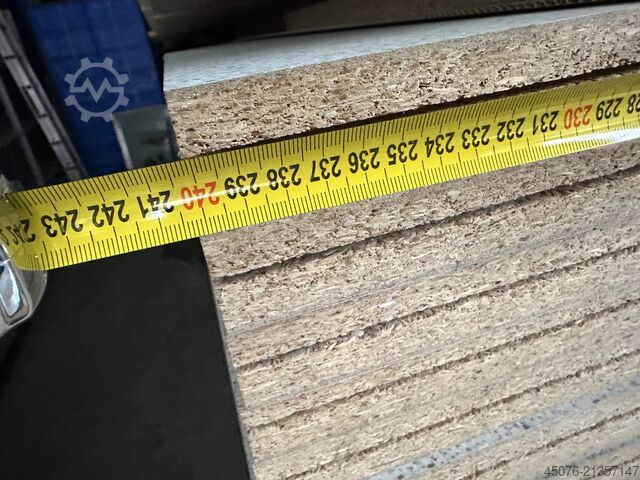 Iveral plošče 2.400 x 1.110 x 38 mm Bodenbelag Bühnenbelag