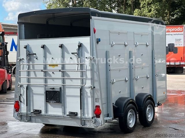 Причіп для перевезення коней HUMBAUR Viehanhänger HTV 35 ALU, *NEU*