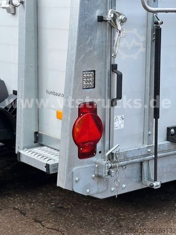 Причіп для перевезення коней HUMBAUR Viehanhänger HTV 35 ALU, *NEU*