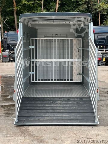 Причіп для перевезення коней HUMBAUR Viehanhänger HTV 35 ALU, *NEU*