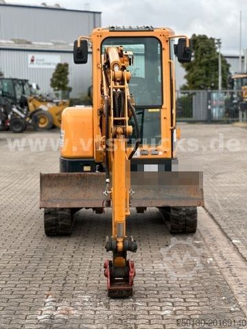 Miniexcavadora HYUNDAI Robex 35Z-9A Minibagger Schwenklöffel 369 Std.