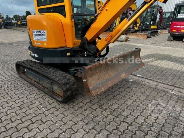 Miniexcavadora HYUNDAI Robex 35Z-9A Minibagger Schwenklöffel 369 Std.