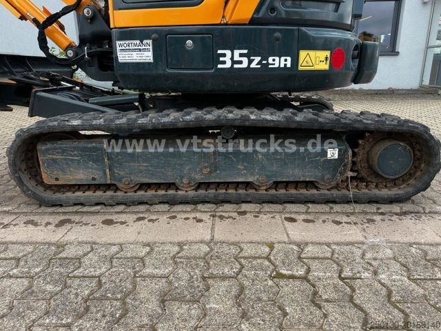 Μίνι εκσκαφέας HYUNDAI Robex 35Z-9A Minibagger Schwenklöffel 369 Std.