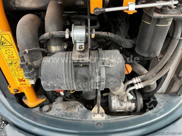 Μίνι εκσκαφέας HYUNDAI Robex 35Z-9A Minibagger Schwenklöffel 369 Std.