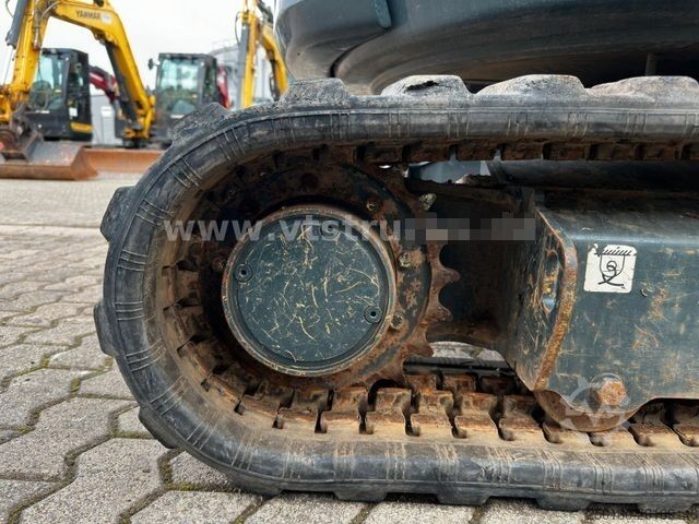 Μίνι εκσκαφέας HYUNDAI Robex 35Z-9A Minibagger Schwenklöffel 369 Std.