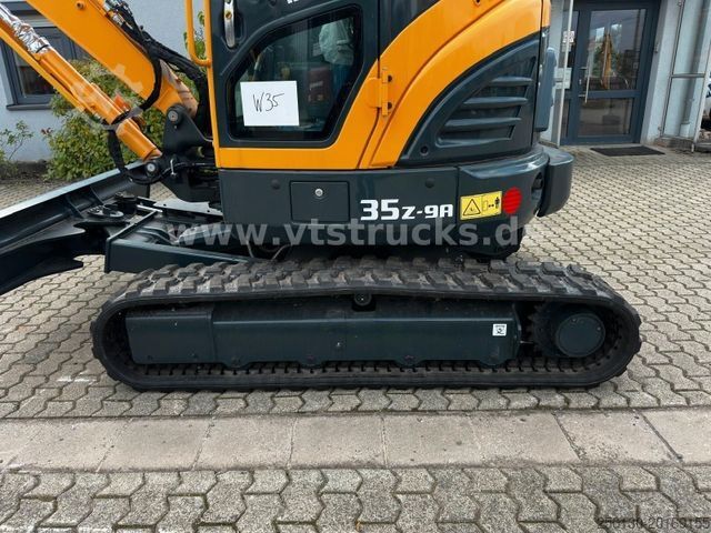 Miniexcavadora HYUNDAI Robex 35Z-9A Minibagger NEU 9 Std.
