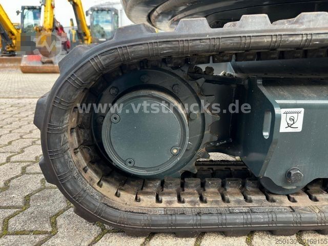 Miniexcavadora HYUNDAI Robex 35Z-9A Minibagger NEU 9 Std.