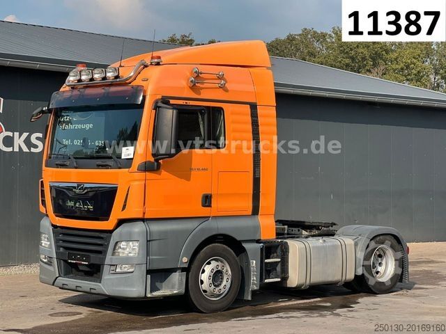 标准牵引车头 MAN TGX 18.460 4x2 Kipphydraulik