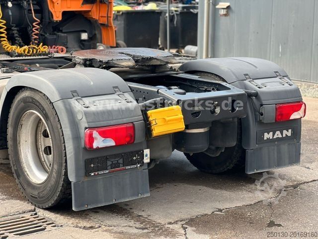 标准牵引车头 MAN TGX 18.460 4x2 Kipphydraulik