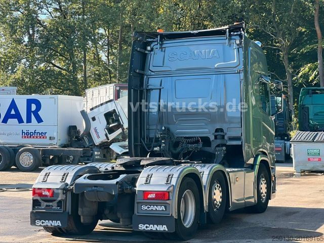 Štandardný ťahač SCANIA R410 6x2 Lenk-/Lift