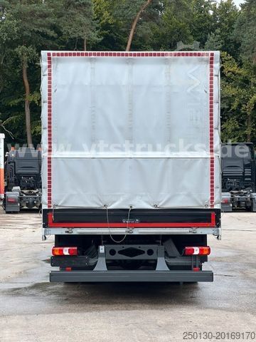 平床トラック(シート付き) MERCEDES-BENZ Atego 1524 Pritscha+Plane Tang Aufbau