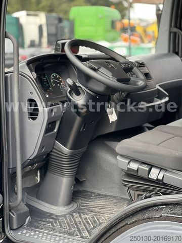 平床トラック(シート付き) MERCEDES-BENZ Atego 1524 Pritscha+Plane Tang Aufbau