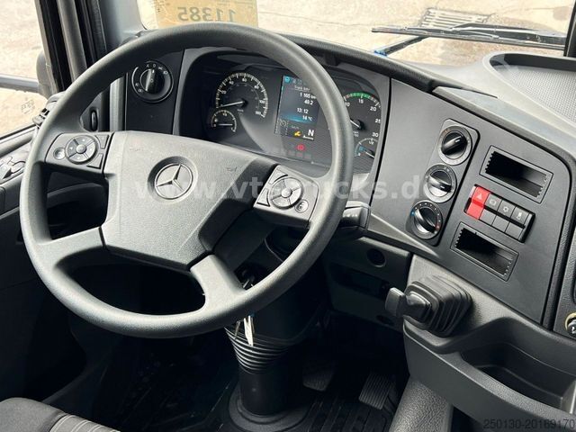 平床トラック(シート付き) MERCEDES-BENZ Atego 1524 Pritscha+Plane Tang Aufbau