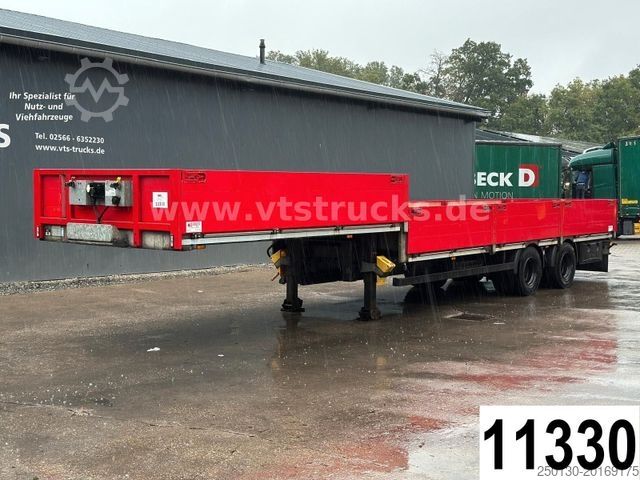 Arbeidsplattform semitrailer Deckwerth SPR223 City-Auflieger Plateau