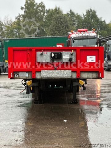 Arbeidsplattform semitrailer Deckwerth SPR223 City-Auflieger Plateau