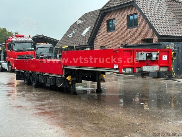 Arbejdsplatform sættevogn  Deckwerth SPR223 City-Auflieger Plateau