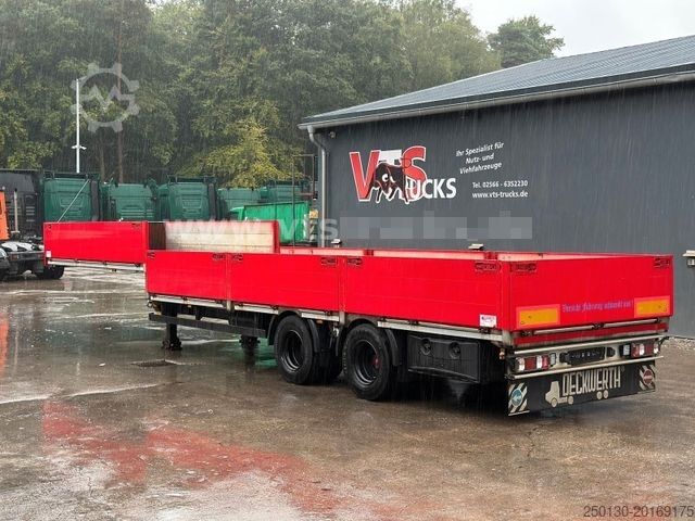 Arbeidsplattform semitrailer Deckwerth SPR223 City-Auflieger Plateau