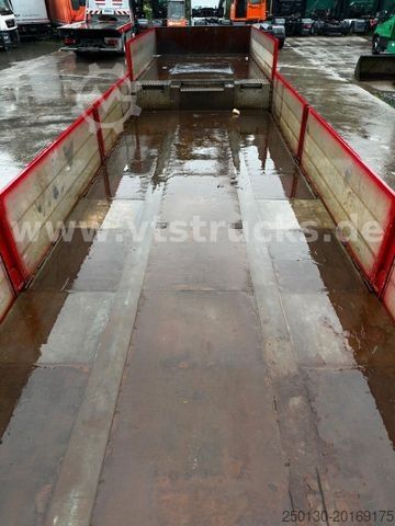 Arbeidsplattform semitrailer Deckwerth SPR223 City-Auflieger Plateau