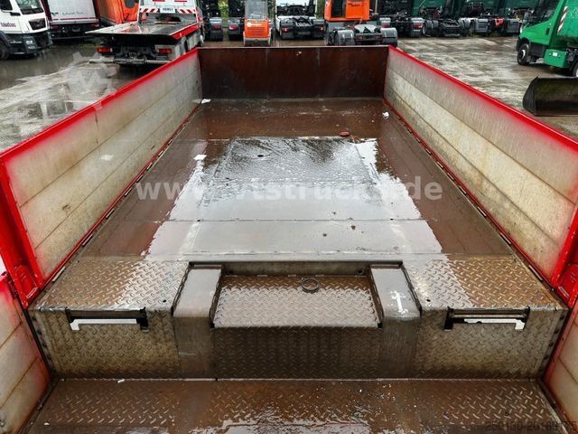 Arbejdsplatform sættevogn  Deckwerth SPR223 City-Auflieger Plateau