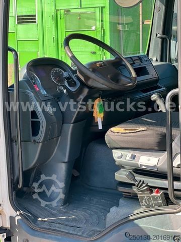 Autocamion basculant tridirecțional MAN TGM 18.340 4x2 Meiller DSK + Palfinger-Ladekran