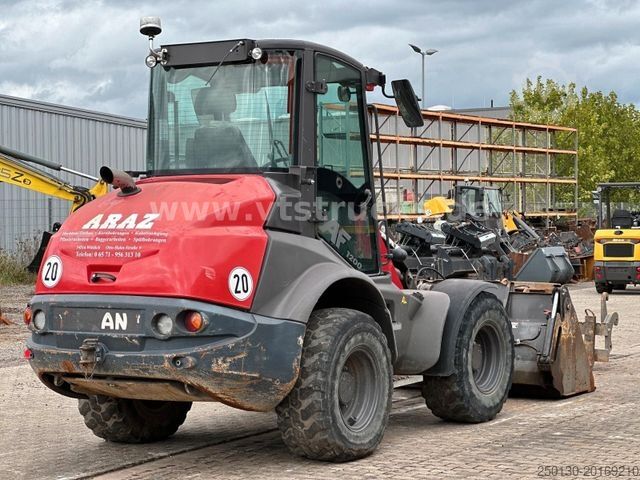 Utovarivač na kotačima MECALAC AF 1200 4x4 Gabel Schaufel