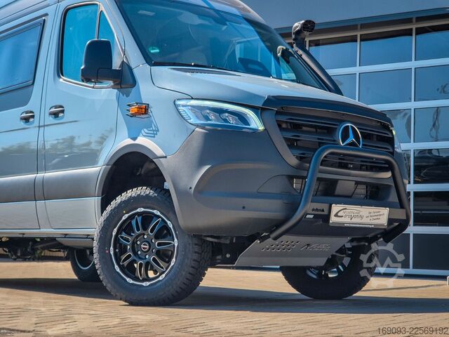 รถบ้าน LA STRADA Regent S *Allrad*Offroad*Autark*Bügel*18" *360°