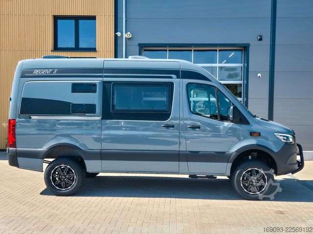รถบ้าน LA STRADA Regent S *Allrad*Offroad*Autark*Bügel*18" *360°