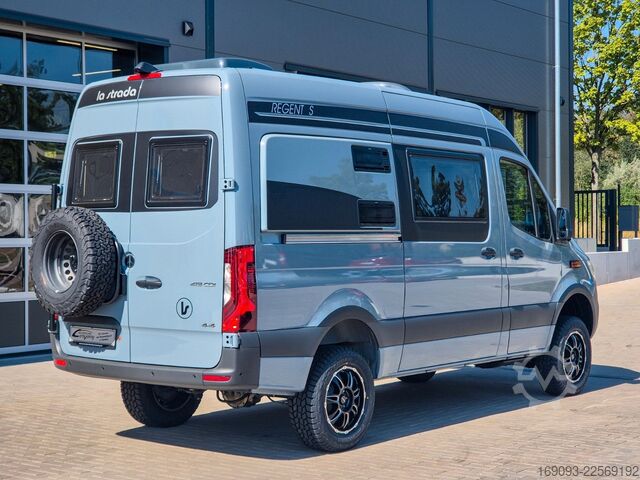 รถบ้าน LA STRADA Regent S *Allrad*Offroad*Autark*Bügel*18" *360°