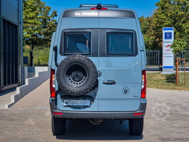 รถบ้าน LA STRADA Regent S *Allrad*Offroad*Autark*Bügel*18" *360°