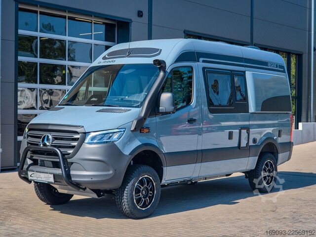 รถบ้าน LA STRADA Regent S *Allrad*Offroad*Autark*Bügel*18" *360°