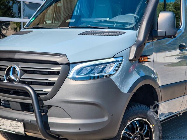 รถบ้าน LA STRADA Regent S *Allrad*Offroad*Autark*Bügel*18" *360°