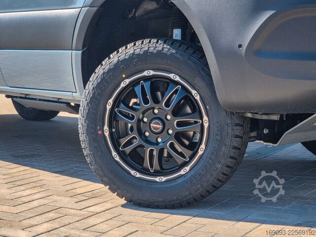 รถบ้าน LA STRADA Regent S *Allrad*Offroad*Autark*Bügel*18" *360°