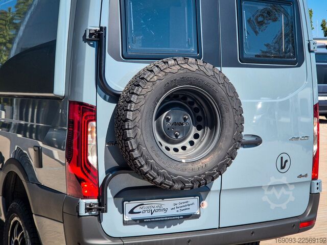 รถบ้าน LA STRADA Regent S *Allrad*Offroad*Autark*Bügel*18" *360°