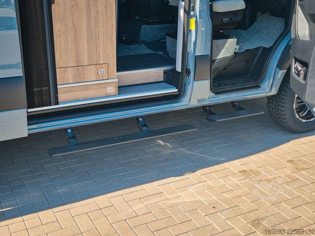 รถบ้าน LA STRADA Regent S *Allrad*Offroad*Autark*Bügel*18" *360°