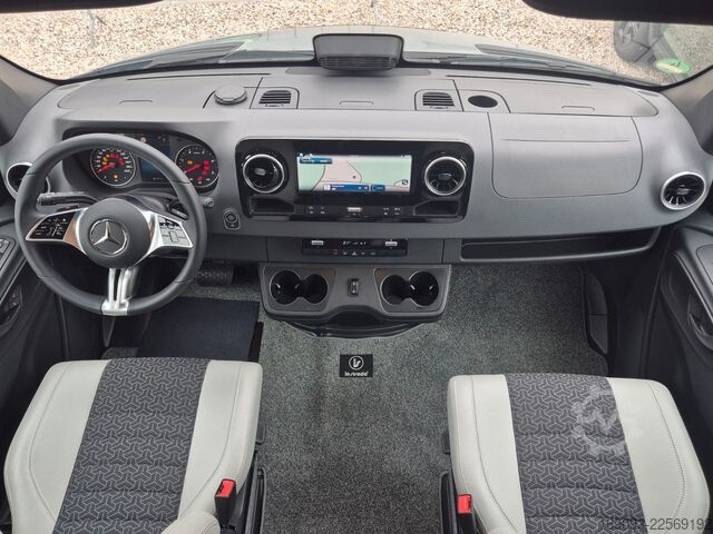 รถบ้าน LA STRADA Regent S *Allrad*Offroad*Autark*Bügel*18" *360°