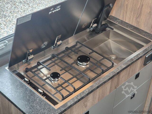 รถบ้าน LA STRADA Regent S *Allrad*Offroad*Autark*Bügel*18" *360°