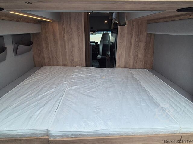 รถบ้าน LA STRADA Regent S *Allrad*Offroad*Autark*Bügel*18" *360°