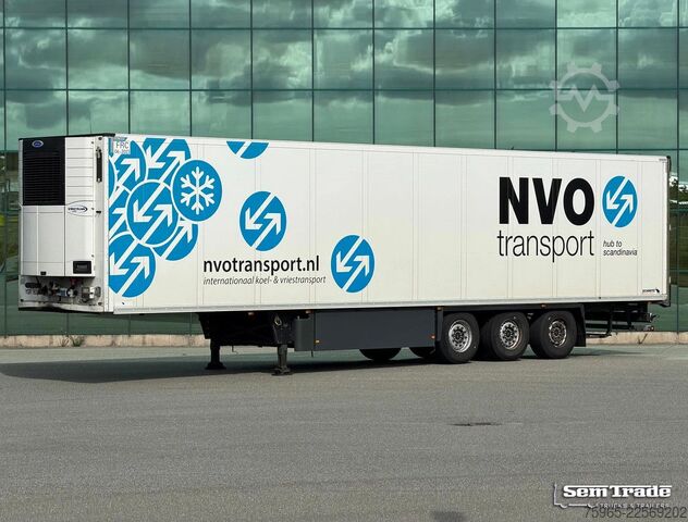 Semi-reboque frigorífico SCHMITZ CARGOBULL N/A SCB*S3B CARRIER VECTOR 1350 WITH 6136 ENGINE