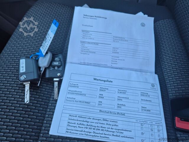 Панельний фургон VW T6.1 Transporter Kasten EcoProfi*NAVI*AHK*
