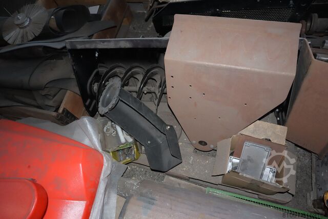 Tool carrier production rights Dan-Mower