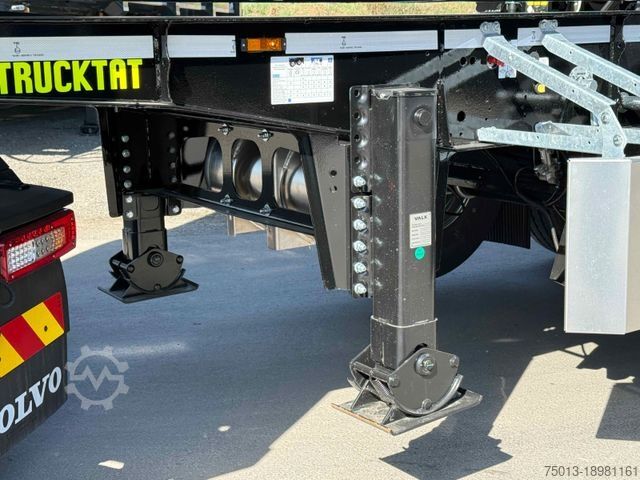 Puspiekabes cisterna D-TEC 1-Kammer Drucktank 29 cbm, Leer 5,6 to., MIETEN?