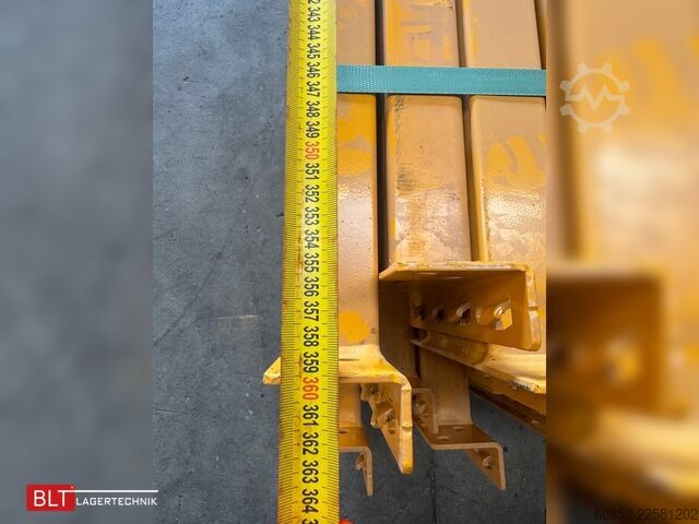 Hoogbouwmagazijn 37 lfm Jungheinrich MPB Palettenregal H 10,50 m | T 1,10 m | 2.000 kg/Fach