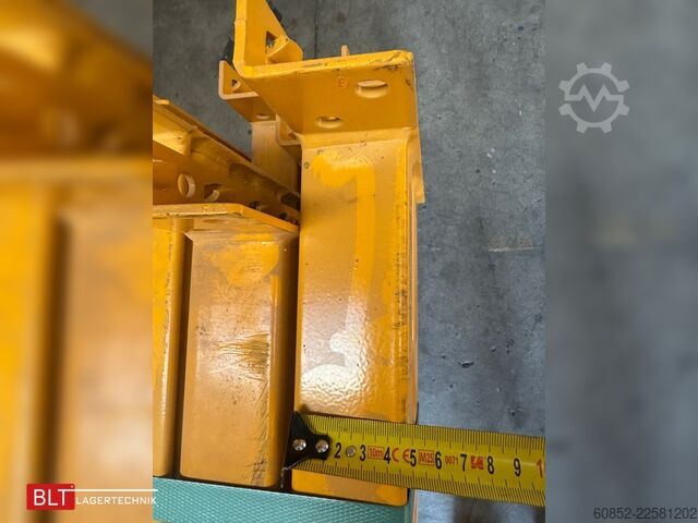 Hoogbouwmagazijn 37 lfm Jungheinrich MPB Palettenregal H 10,50 m | T 1,10 m | 2.000 kg/Fach