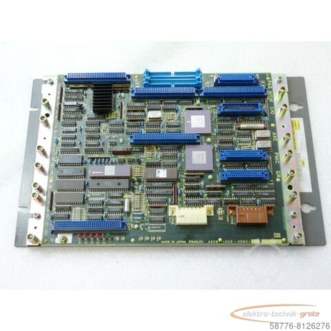 Fanuc  Modular Rack A02B-0098-B501 mit Top Board A20B-1002-0360 No 9060423