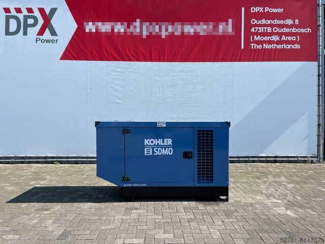 Sdmo K66 - 66 kVA Generator - DPX-17006