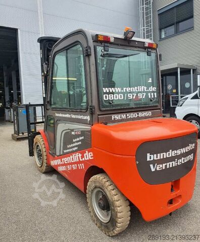 מלגזה Manitou ME 450 AC 5,0 t Elektro