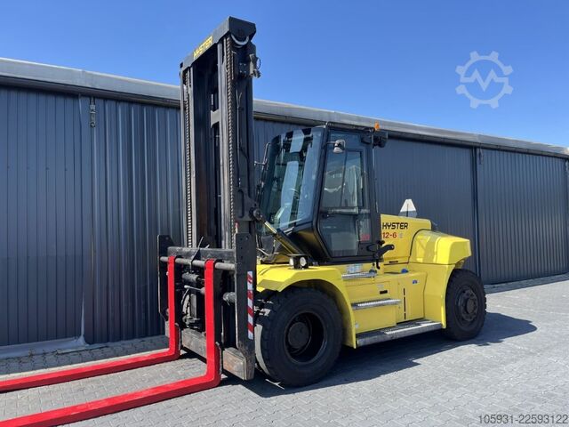 Stivuitoare diesel Hyster H12XD6