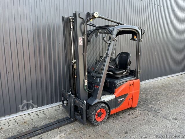 電動3輪フォークリフト Linde E12-02