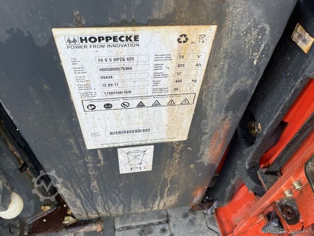 電動3輪フォークリフト Linde E12-02