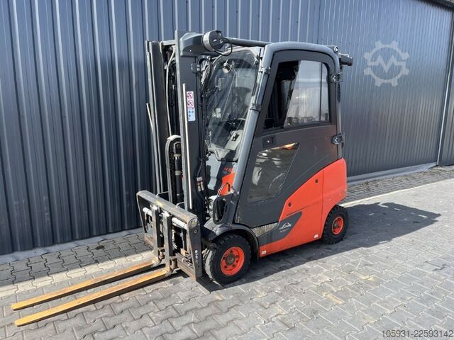 ディーゼル フォークリフト Linde H16D-01